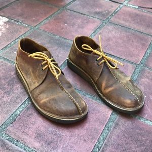 Clark Desert Trek Boots. Men size 9.5